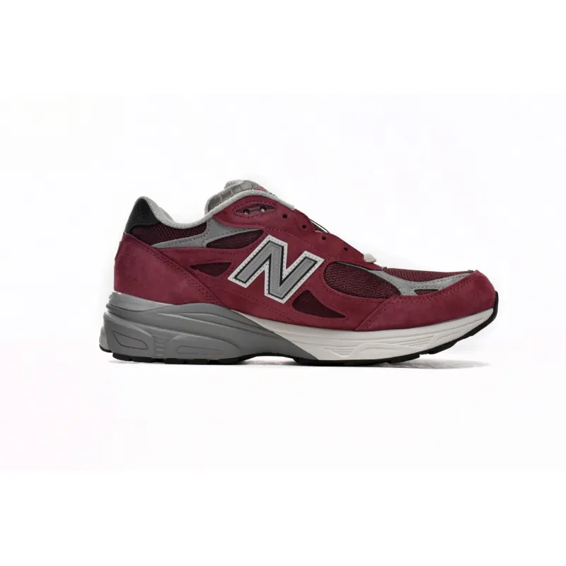 OG New Balance 990v3 Scarlet Marblehead Teddy Santis,M990TF3