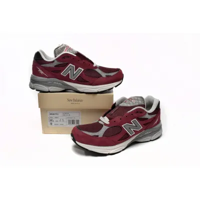 OG New Balance 990v3 Scarlet Marblehead Teddy Santis,M990TF3 02