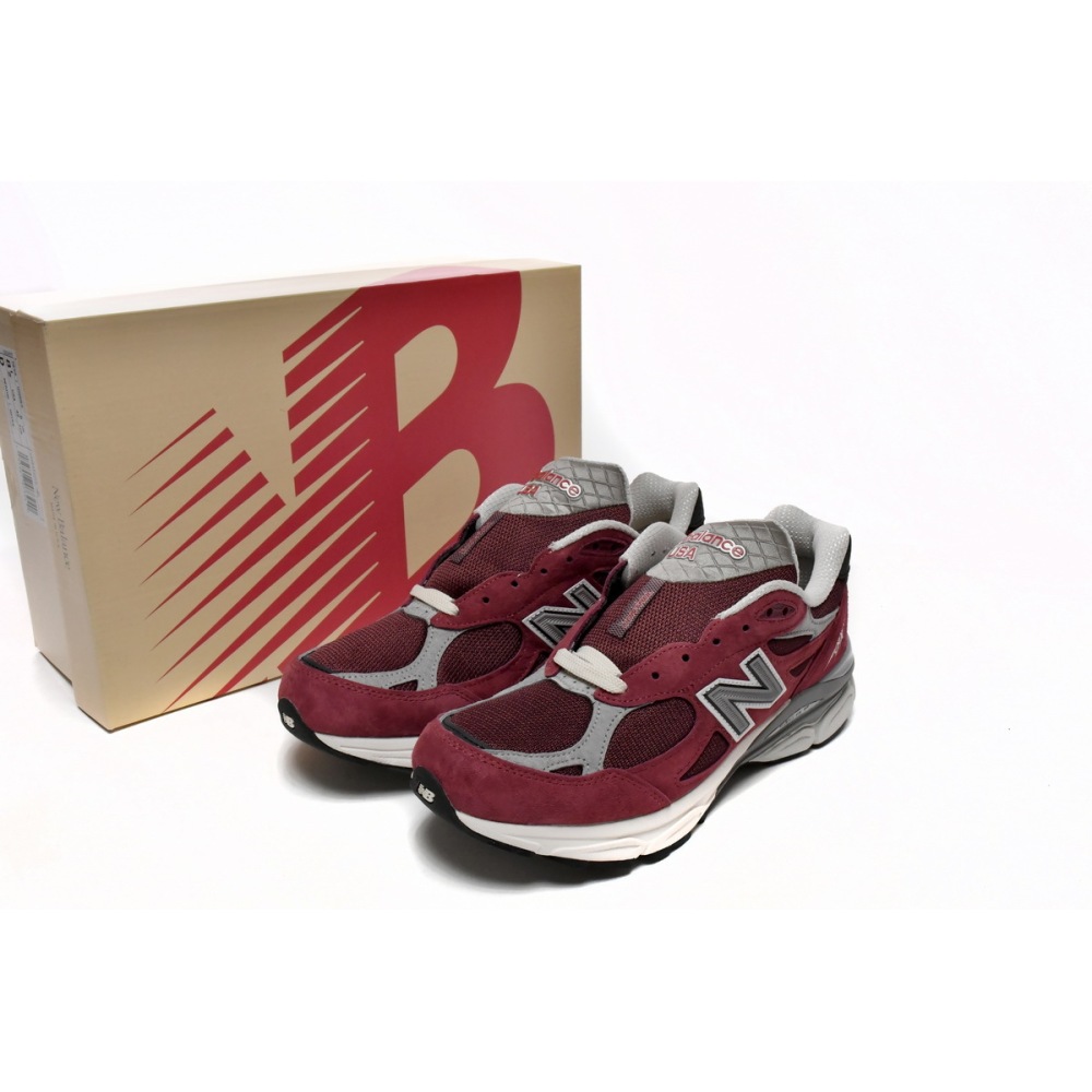 OG New Balance 990v3 Scarlet Marblehead Teddy Santis,M990TF3