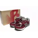 OG New Balance 990v3 Scarlet Marblehead Teddy Santis,M990TF3