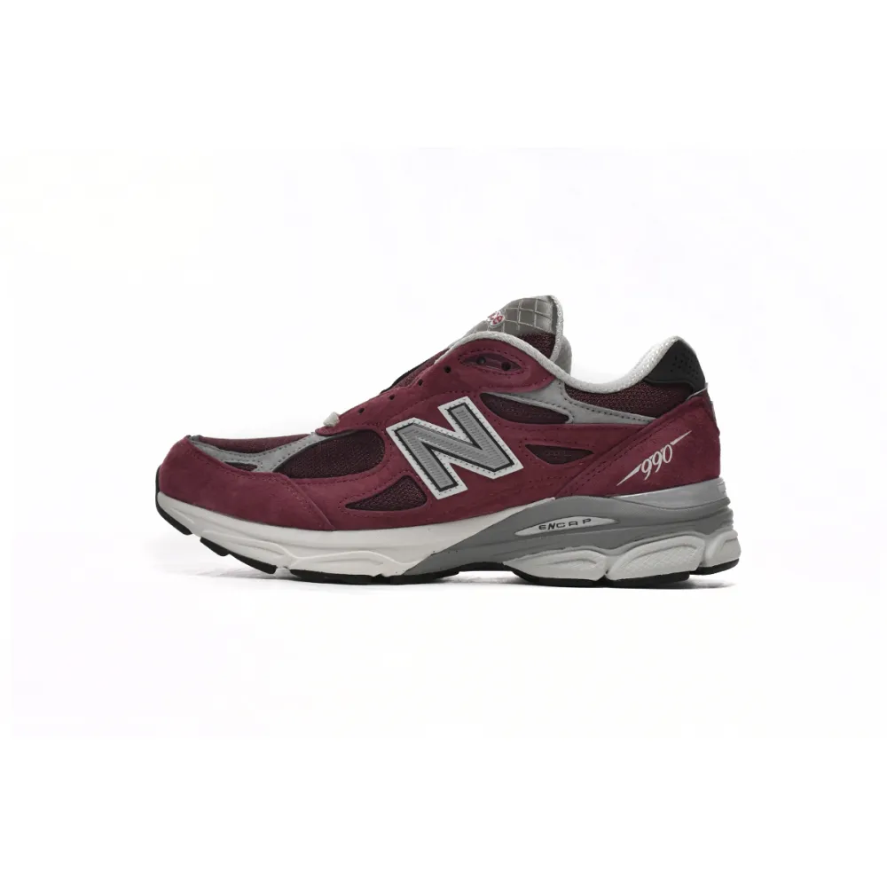 OG New Balance 990v3 Scarlet Marblehead Teddy Santis,M990TF3