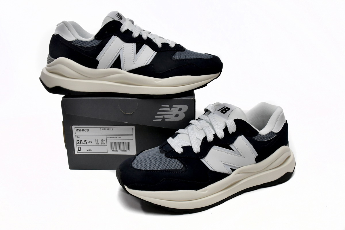 OG New Balance 5740 Team Navy,M5740CD