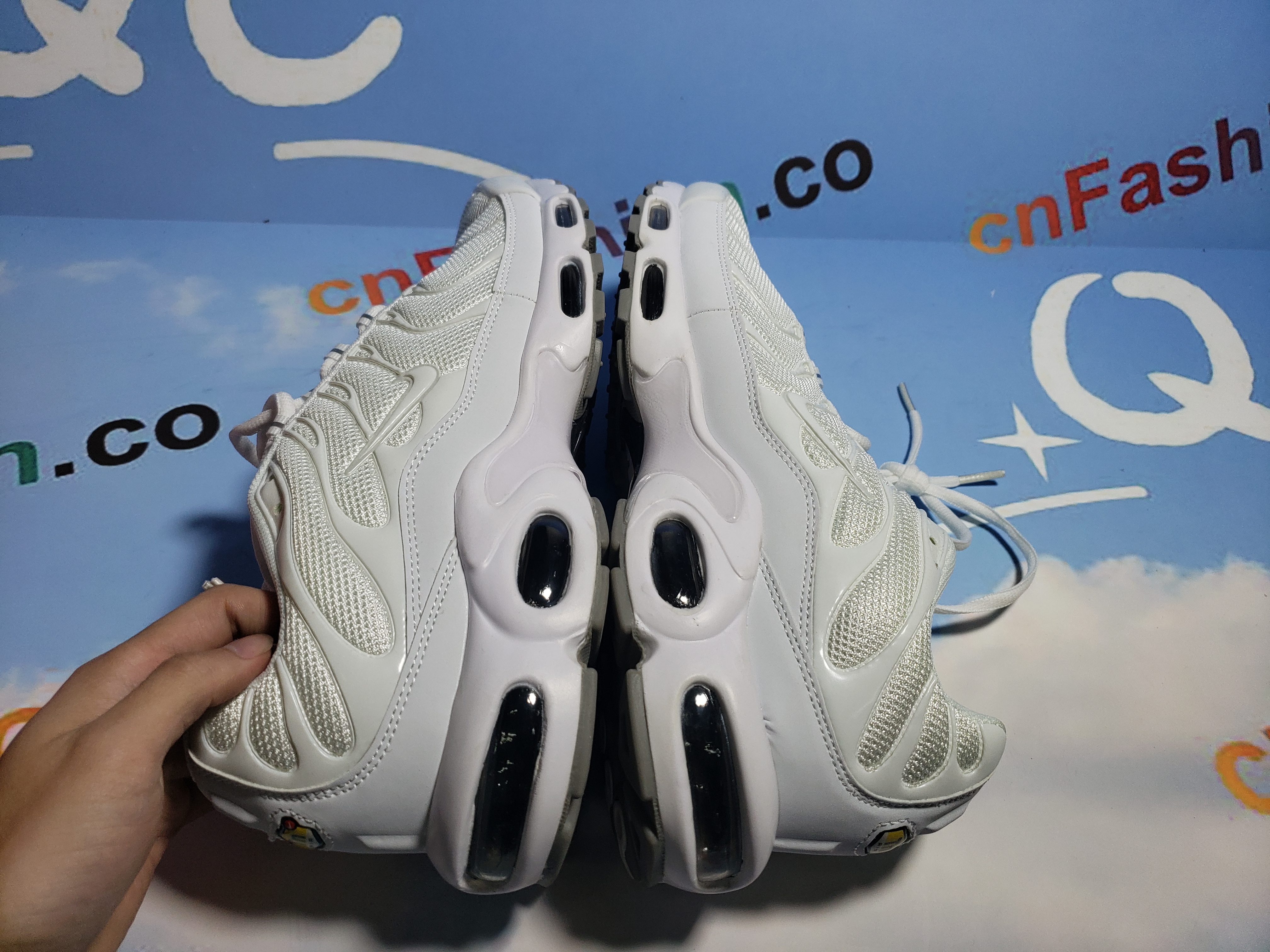 OG Air Max Plus White