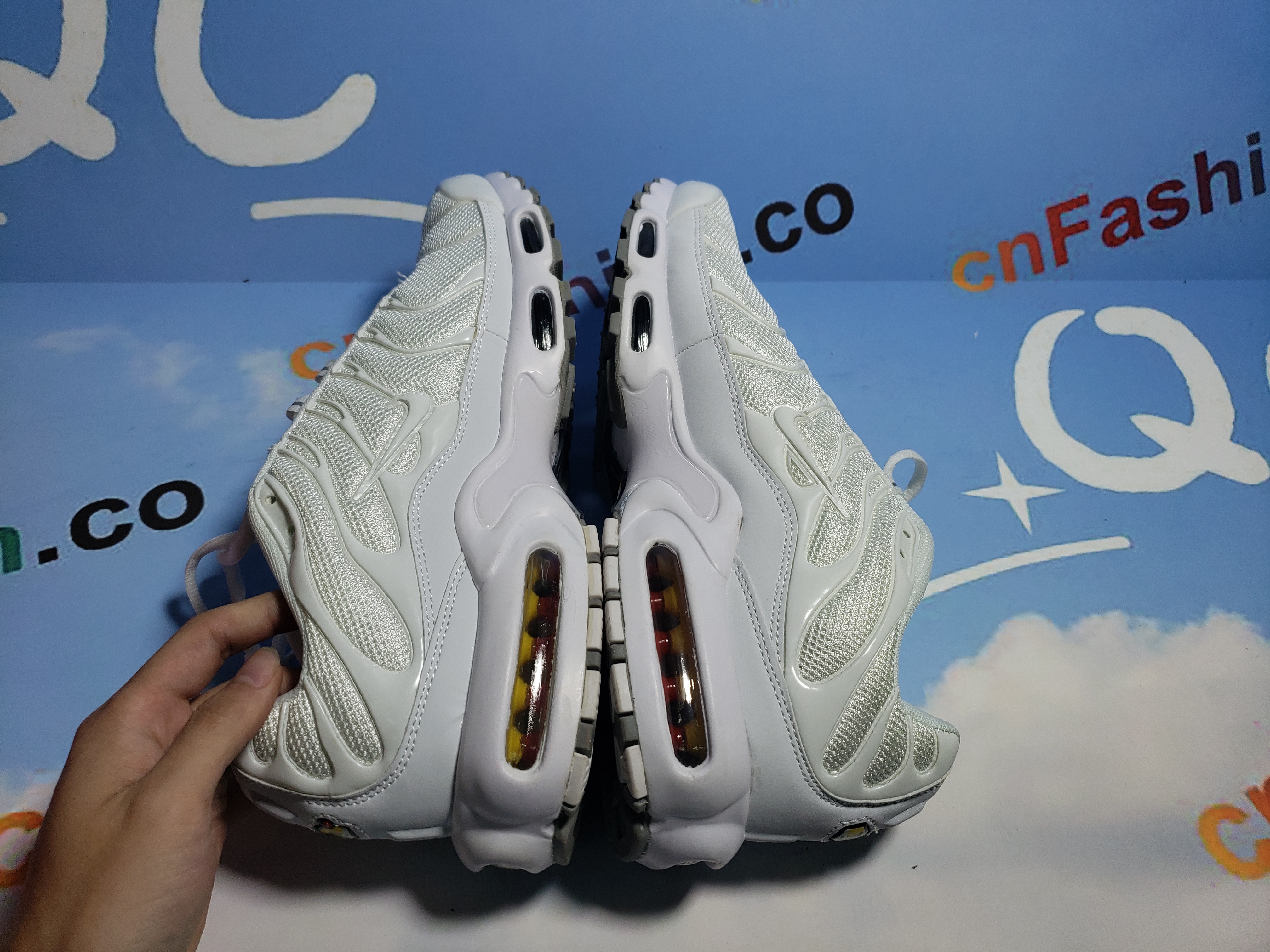 OG Air Max Plus White