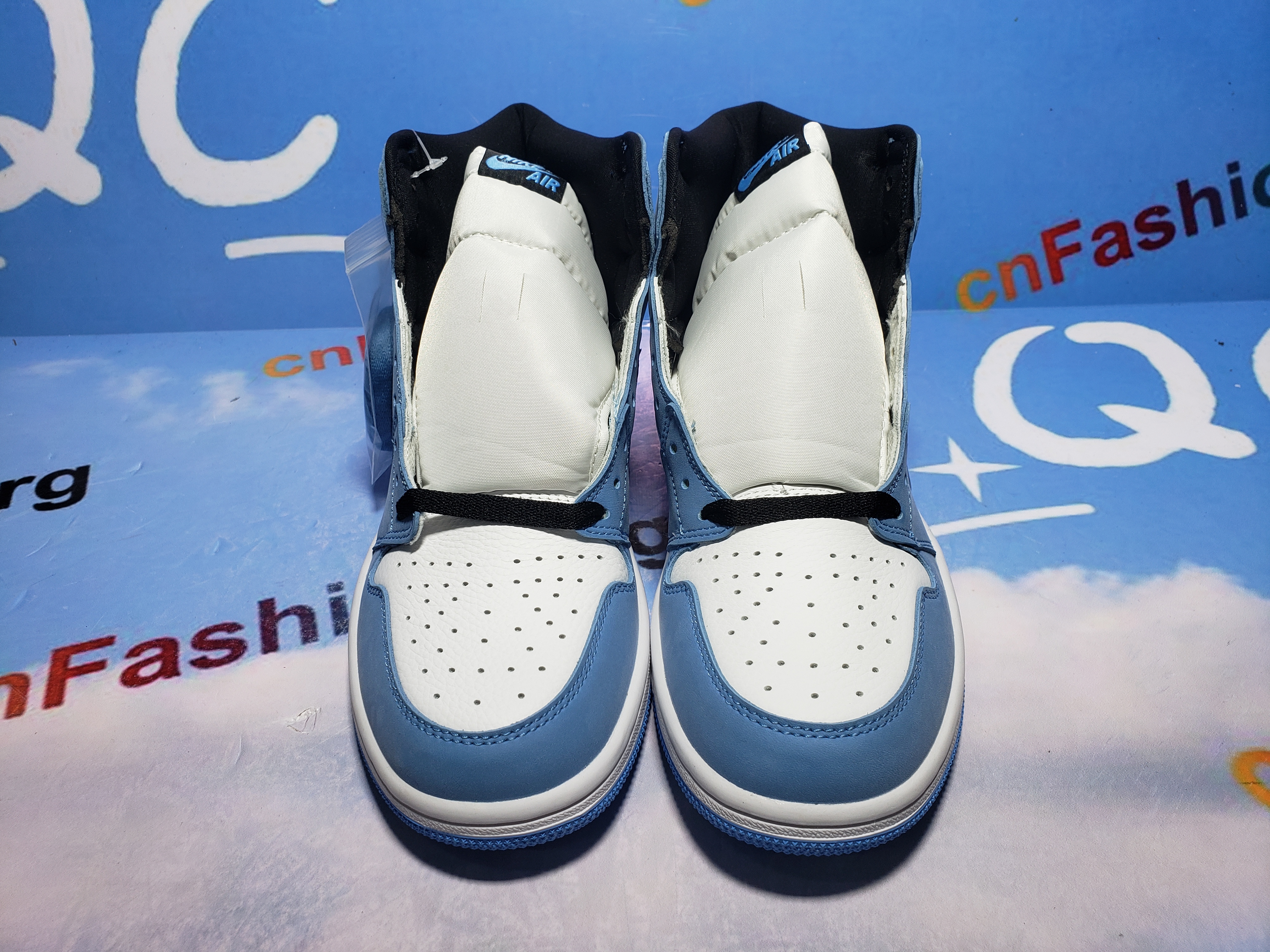 BMLIN Jordan 1 Retro High White University Blue Black