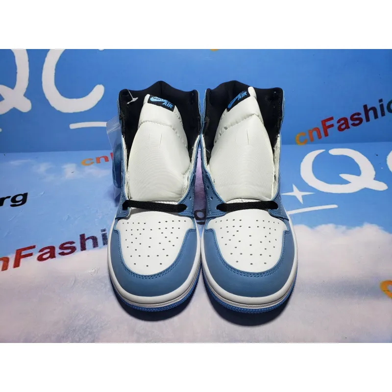 BMLIN Jordan 1 Retro High White University Blue Black