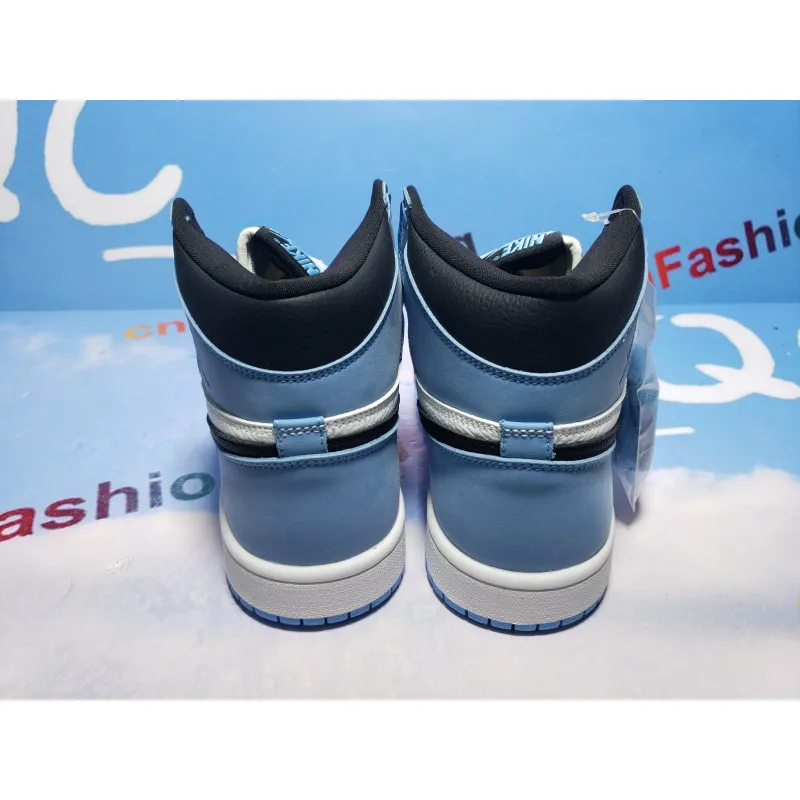 BMLIN Jordan 1 Retro High White University Blue Black