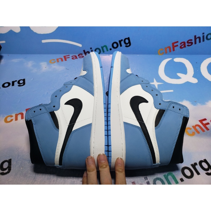 BMLIN Jordan 1 Retro High White University Blue Black