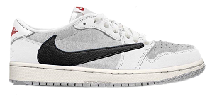 PKGoden Jordan 1 Retro Low OG SP Travis Scott shadow 