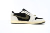 PKGoden Jordan 1 Retro Low OG SP Travis Scott women's Olive DZ4137-106