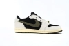 PKGoden Jordan 1 Retro Low OG SP Travis Scott women's Olive DZ4137-106