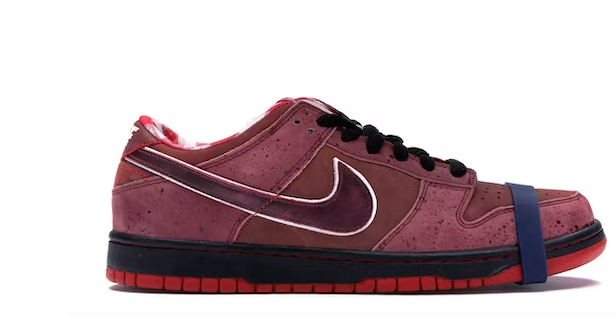 PKGoden SB Dunk Low Concepts Red Lobster