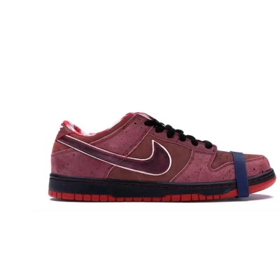 PKGoden SB Dunk Low Concepts Red Lobster 01