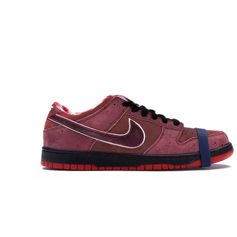 PKGoden SB Dunk Low Concepts Red Lobster