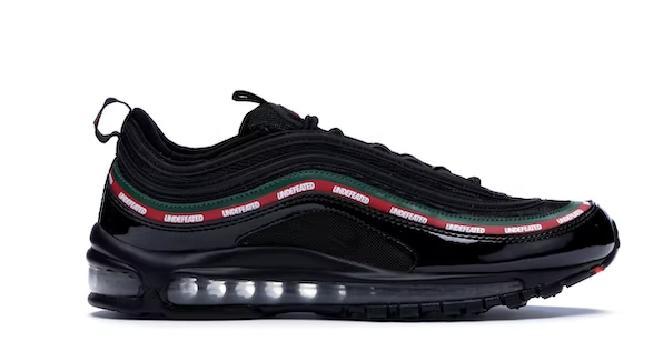 PKGoden Air Max 97 Undefeated Black