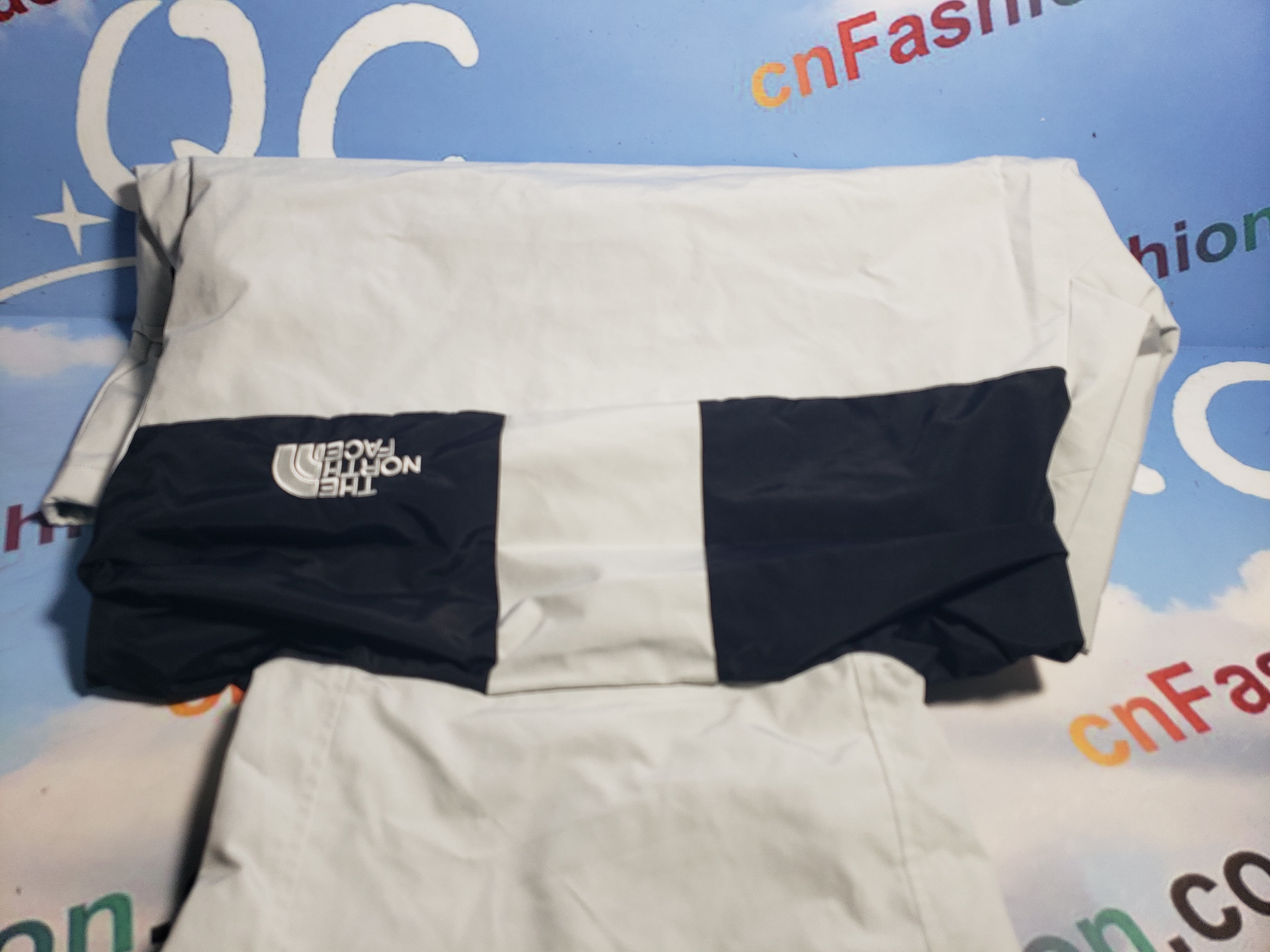 The North Face White