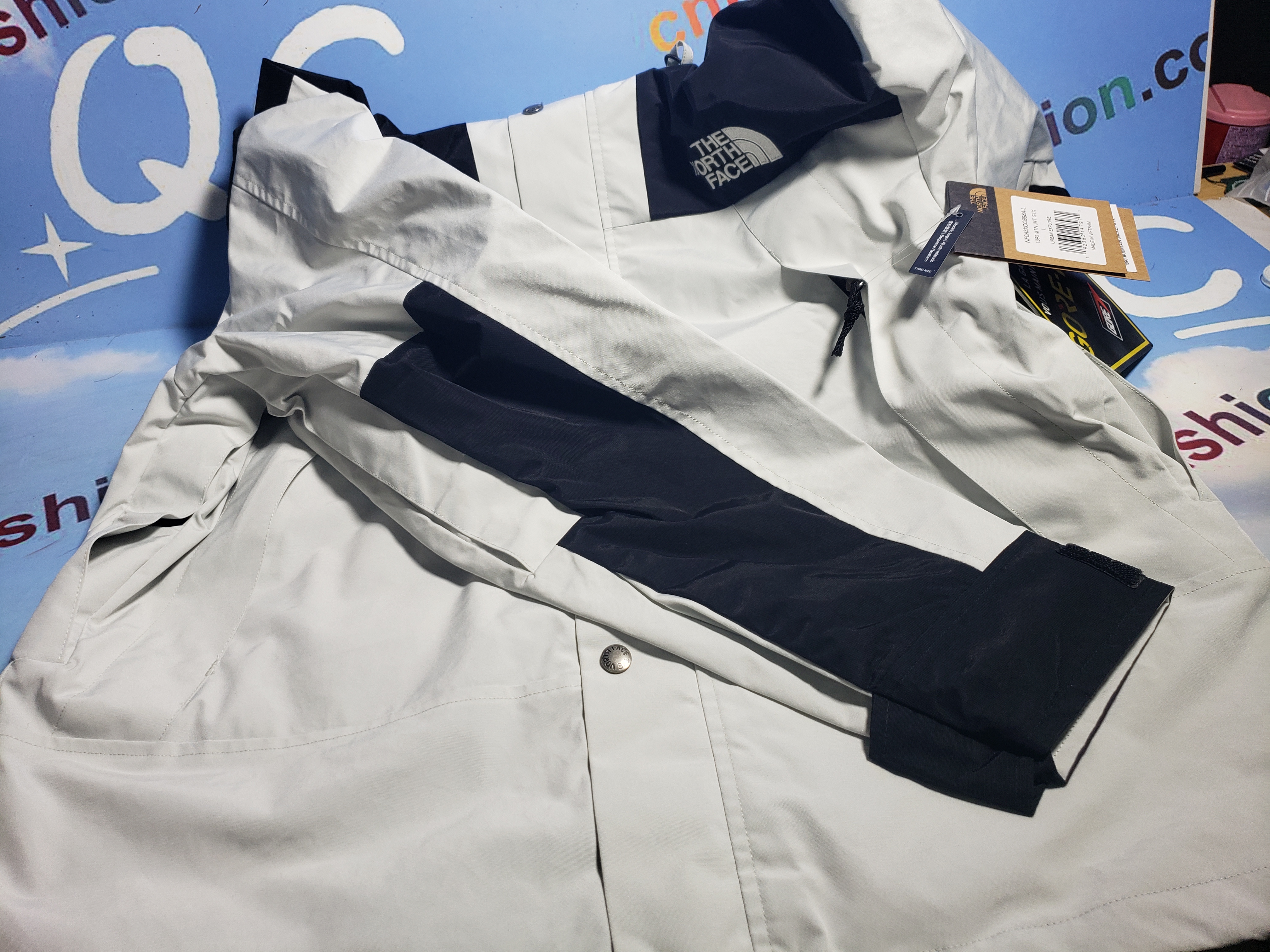 The North Face White