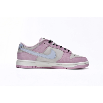 OG Dunk Low Pink Suede,D07412-901 01
