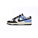 OG Dunk Low Strap Black and White Blue,DD1391-100
