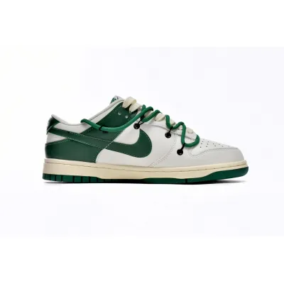 OG Dunk Low Bandage White and Green,DD1503-112 01