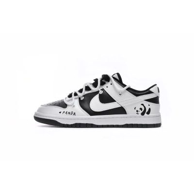 OG Dunk Low Sail Panda SplCing,DD1391-100 02