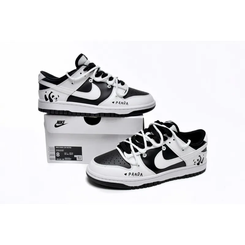 OG Dunk Low Sail Panda SplCing,DD1391-100