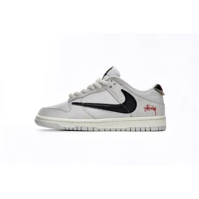 OG SB Dunk Low Stussy, DD9776-068 02