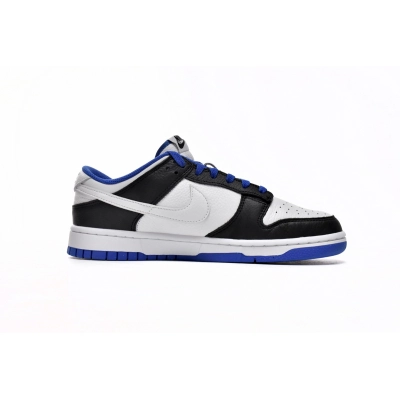 PKGoden Dunk Low White Black Royal,FD9064-110 01