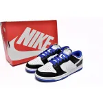 PKGoden Dunk Low White Black Royal,FD9064-110