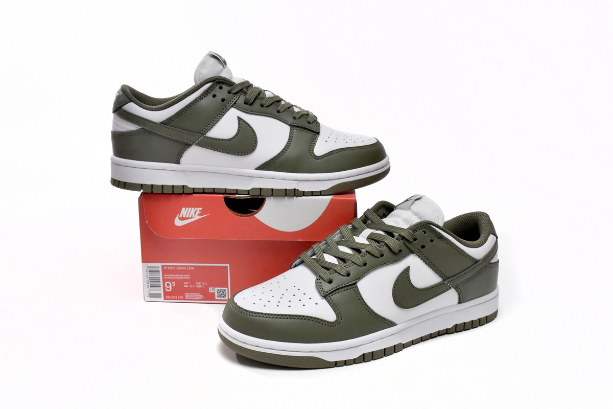 PKGoden Dunk Low Medium Olive,DD1503-120