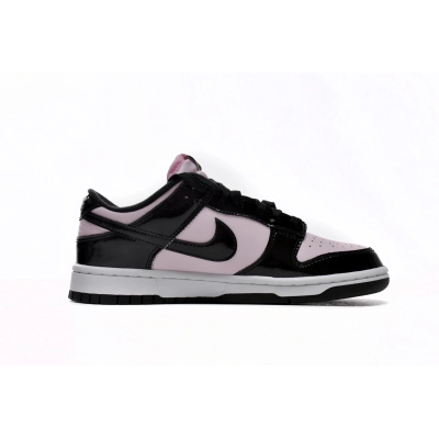 PKGoden Dunk Low Black Patent Leather,DJ9955-600 01