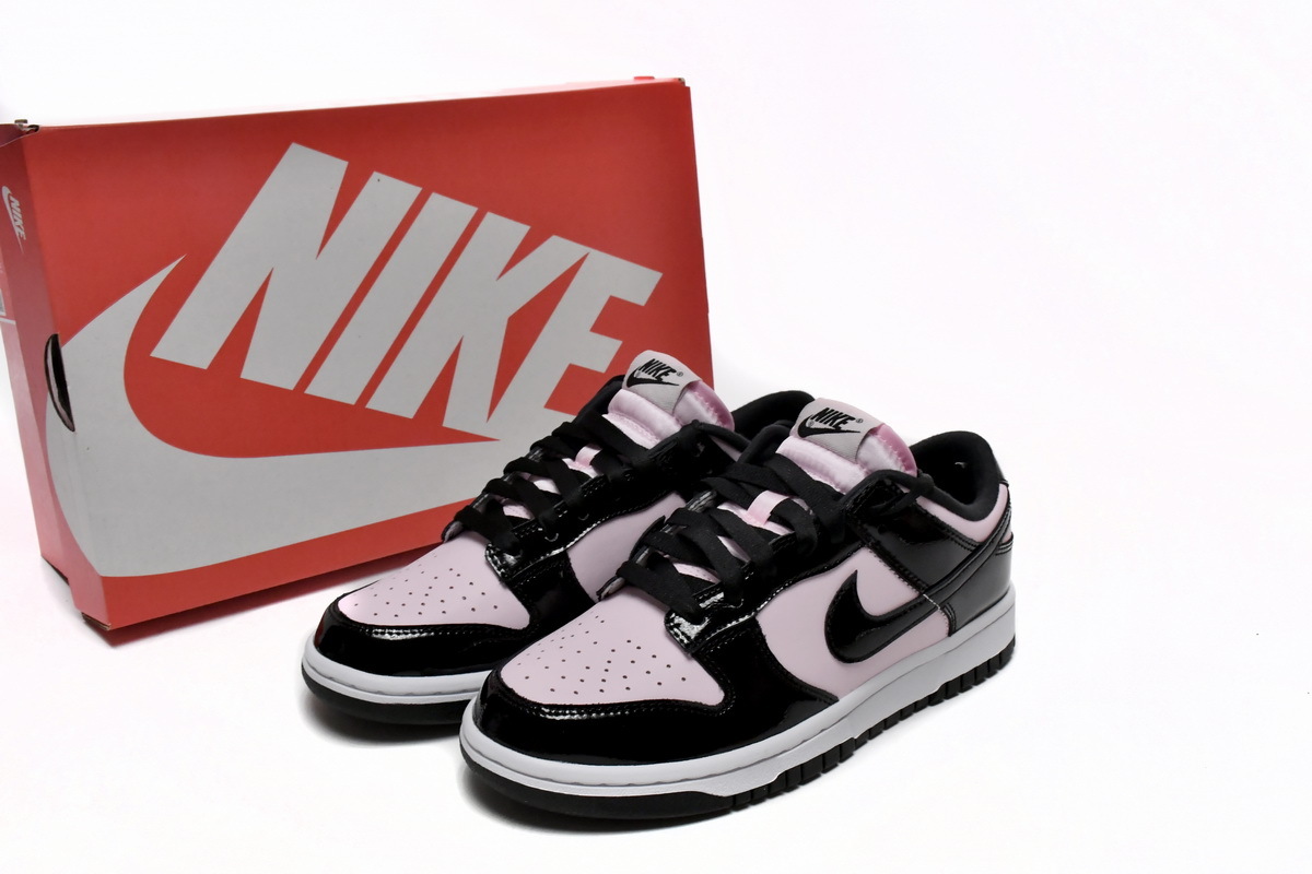 PKGoden Dunk Low Black Patent Leather,DJ9955-600
