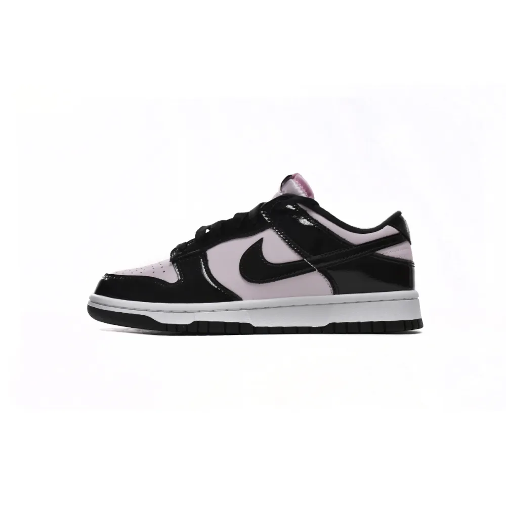 PKGoden Dunk Low Black Patent Leather,DJ9955-600