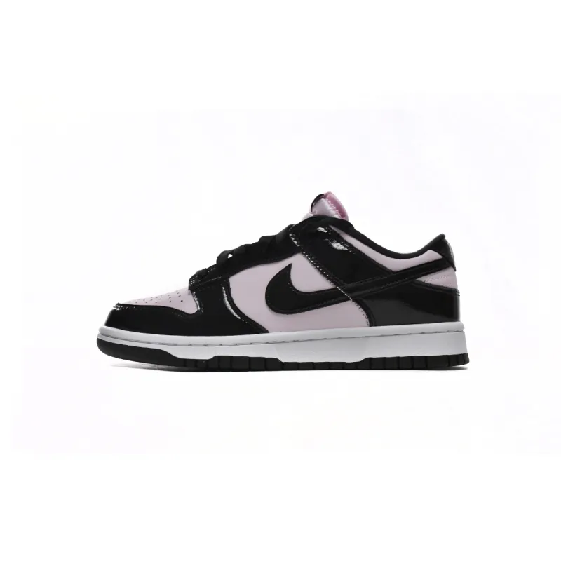 PKGoden Dunk Low Black Patent Leather,DJ9955-600