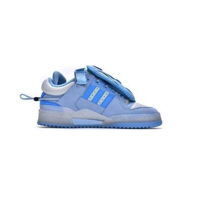 OG ad Forum Buckle Low Bad Bunny Blue Tint   GY9693 01