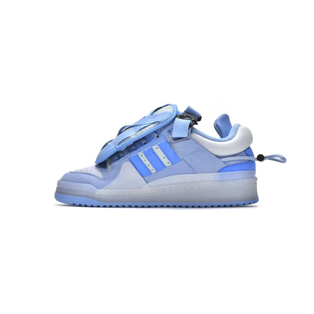 OG ad Forum Buckle Low Bad Bunny Blue Tint   GY9693