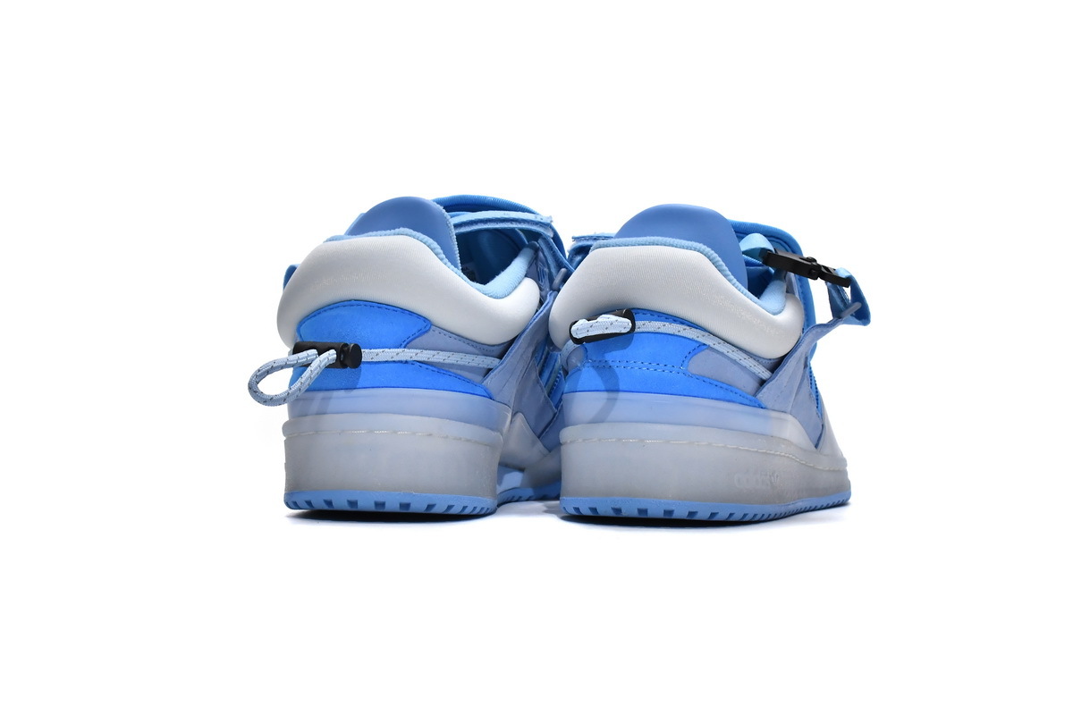 OG ad Forum Buckle Low Bad Bunny Blue Tint   GY9693