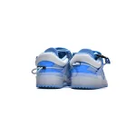 OG ad Forum Buckle Low Bad Bunny Blue Tint   GY9693