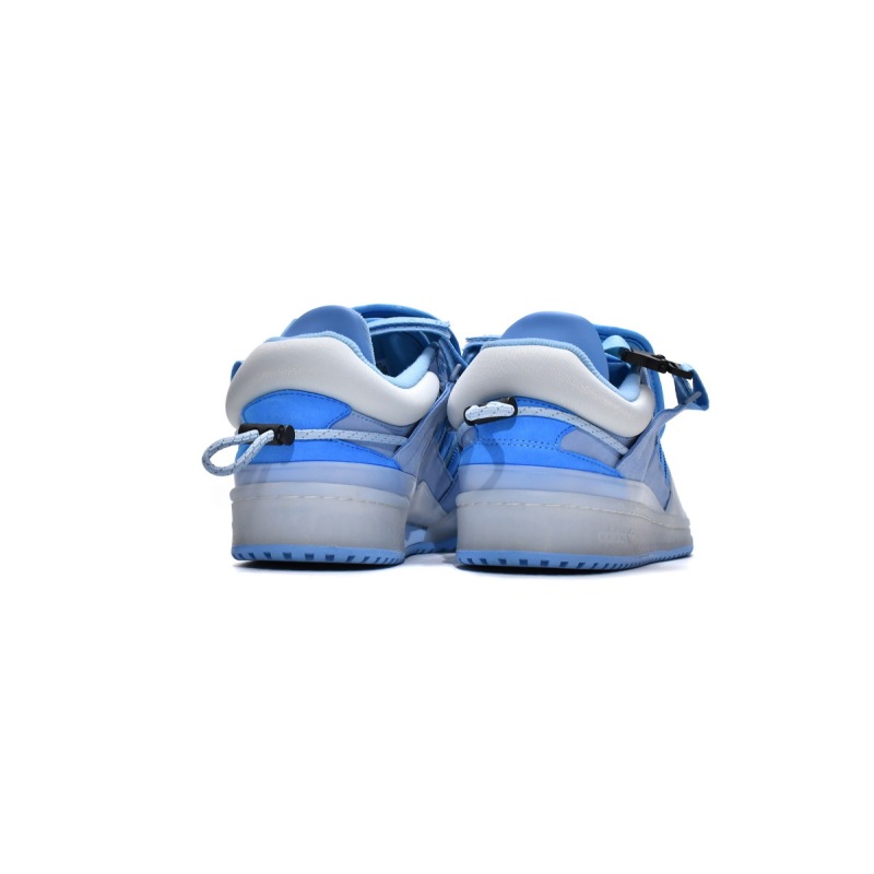 OG ad Forum Buckle Low Bad Bunny Blue Tint   GY9693