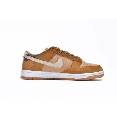 PKGoden Dunk Low Teddy Bear,DZ5350-288 01