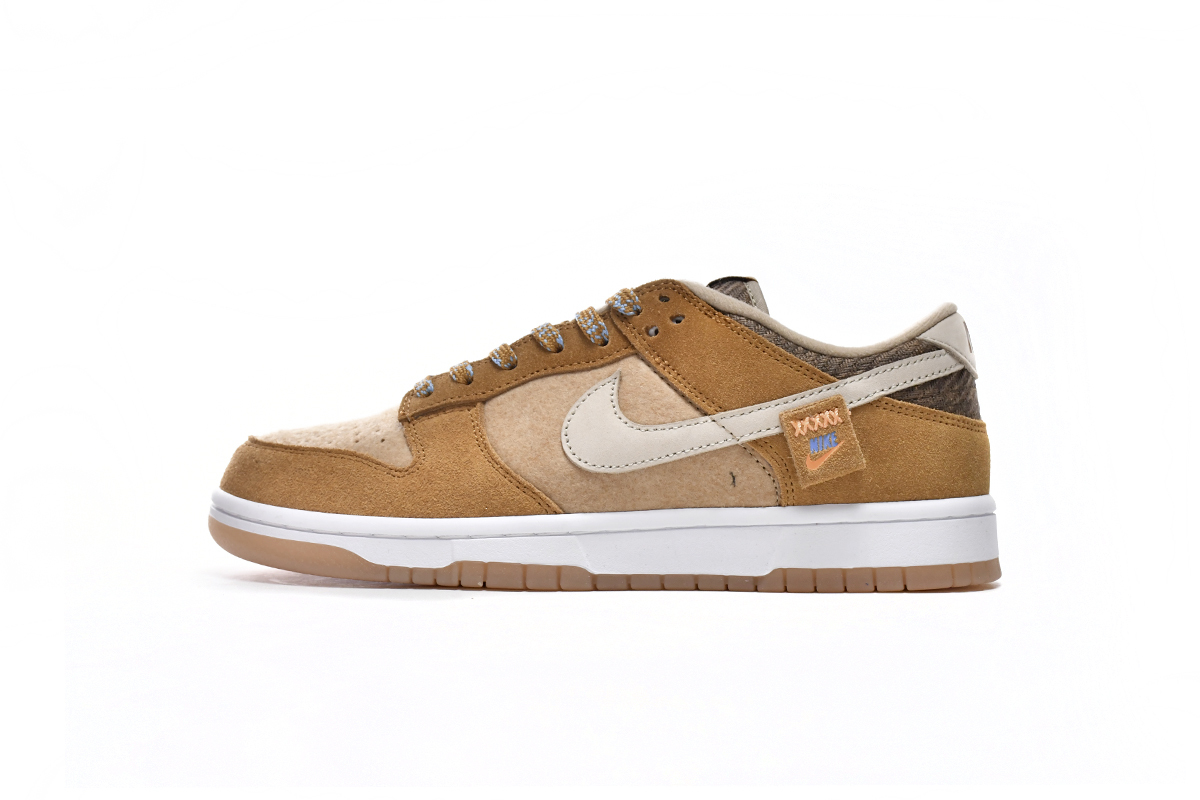 PKGoden Dunk Low Teddy Bear,DZ5350-288