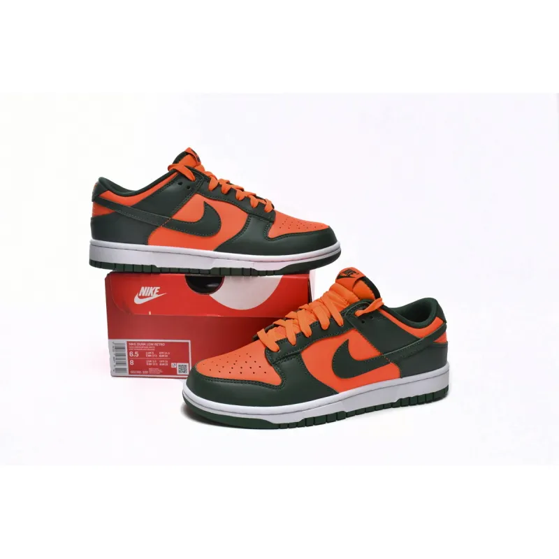 PKGoden Dunk Low OranGreen,DO1391-300
