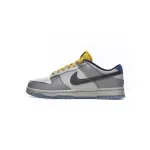 PKGoden Dunk Low Gray, Black and Yellow,DR6187-001