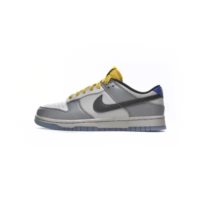 PKGoden Dunk Low Gray, Black and Yellow,DR6187-001 02