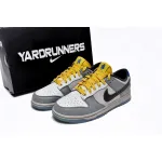 PKGoden Dunk Low Gray, Black and Yellow,DR6187-001