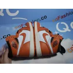OG Air Jordan 1 High OG Orange Broken 5.0,D09369-101