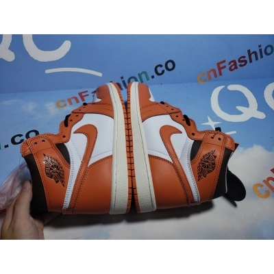 OG Air Jordan 1 High OG Orange Broken 5.0,D09369-101 02
