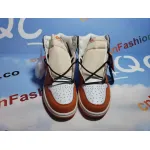 OG Air Jordan 1 High OG Orange Broken 5.0,D09369-101