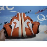 OG Air Jordan 1 High OG Orange Broken 5.0,D09369-101
