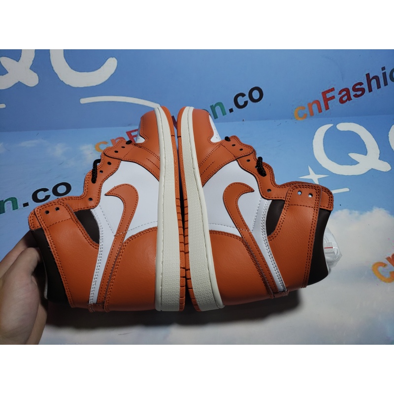 OG Air Jordan 1 High OG Orange Broken 5.0,D09369-101